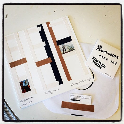 The John Cage Bootlegs