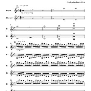 Cha-Beach - Mirror Study