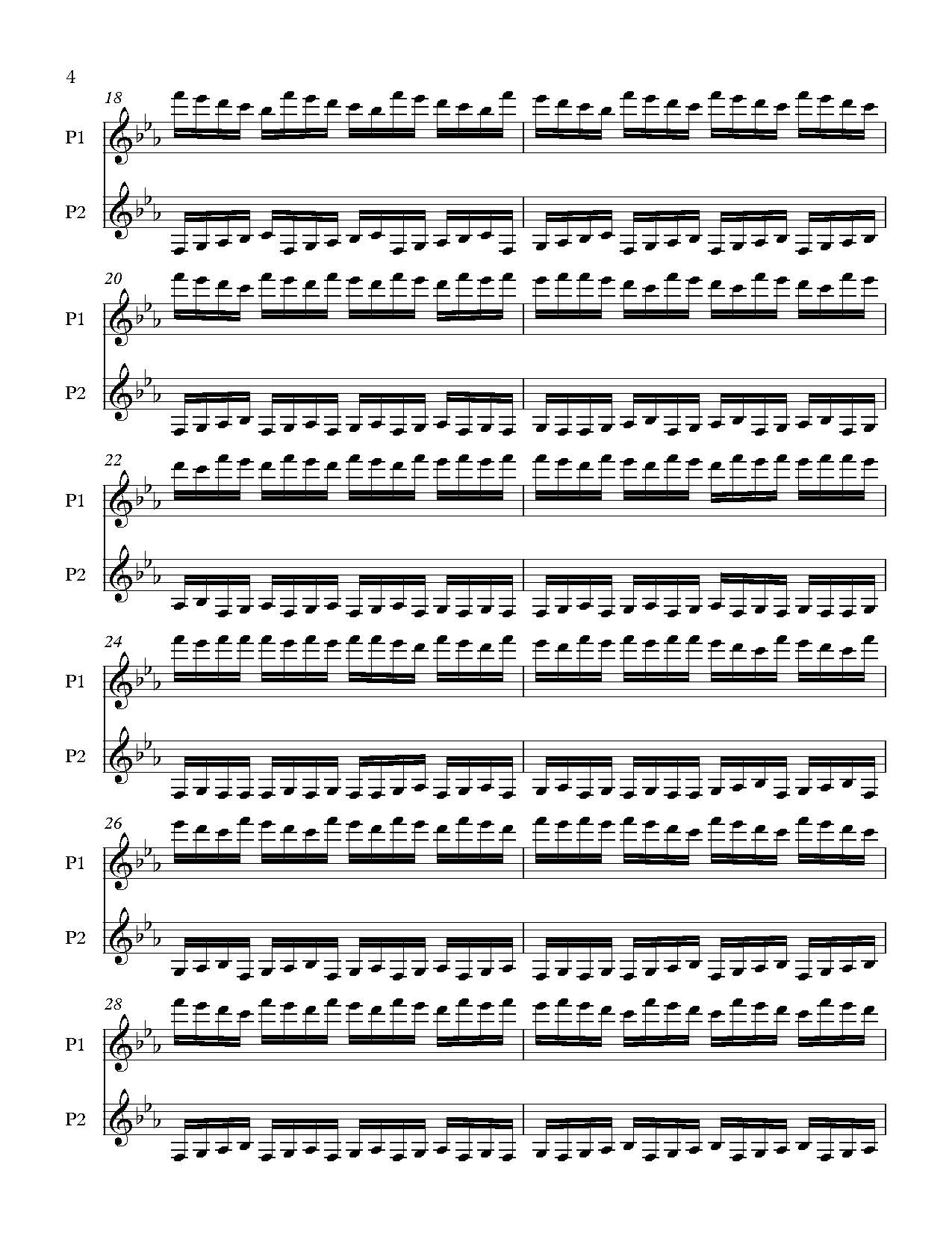 Cha-Beach - Mirror Study - Image 2