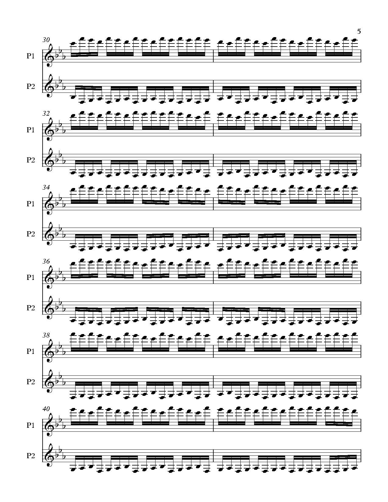 Cha-Beach - Mirror Study - Image 3