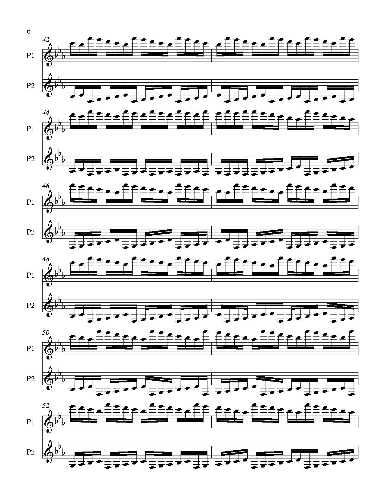 Cha-Beach - Mirror Study - Image 4