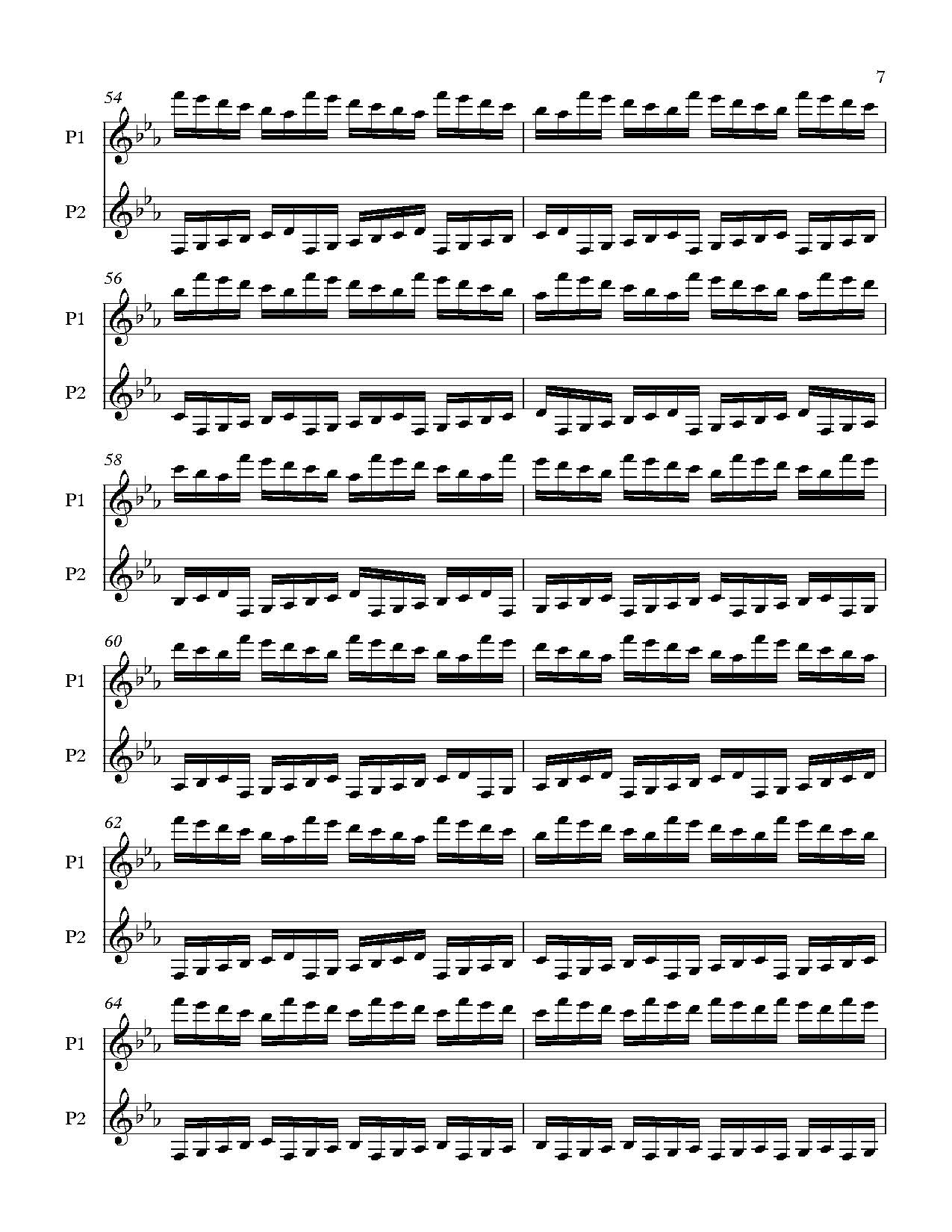 Cha-Beach - Mirror Study - Image 5