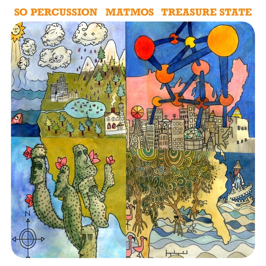 So Percussion and Matmos - Treasure State