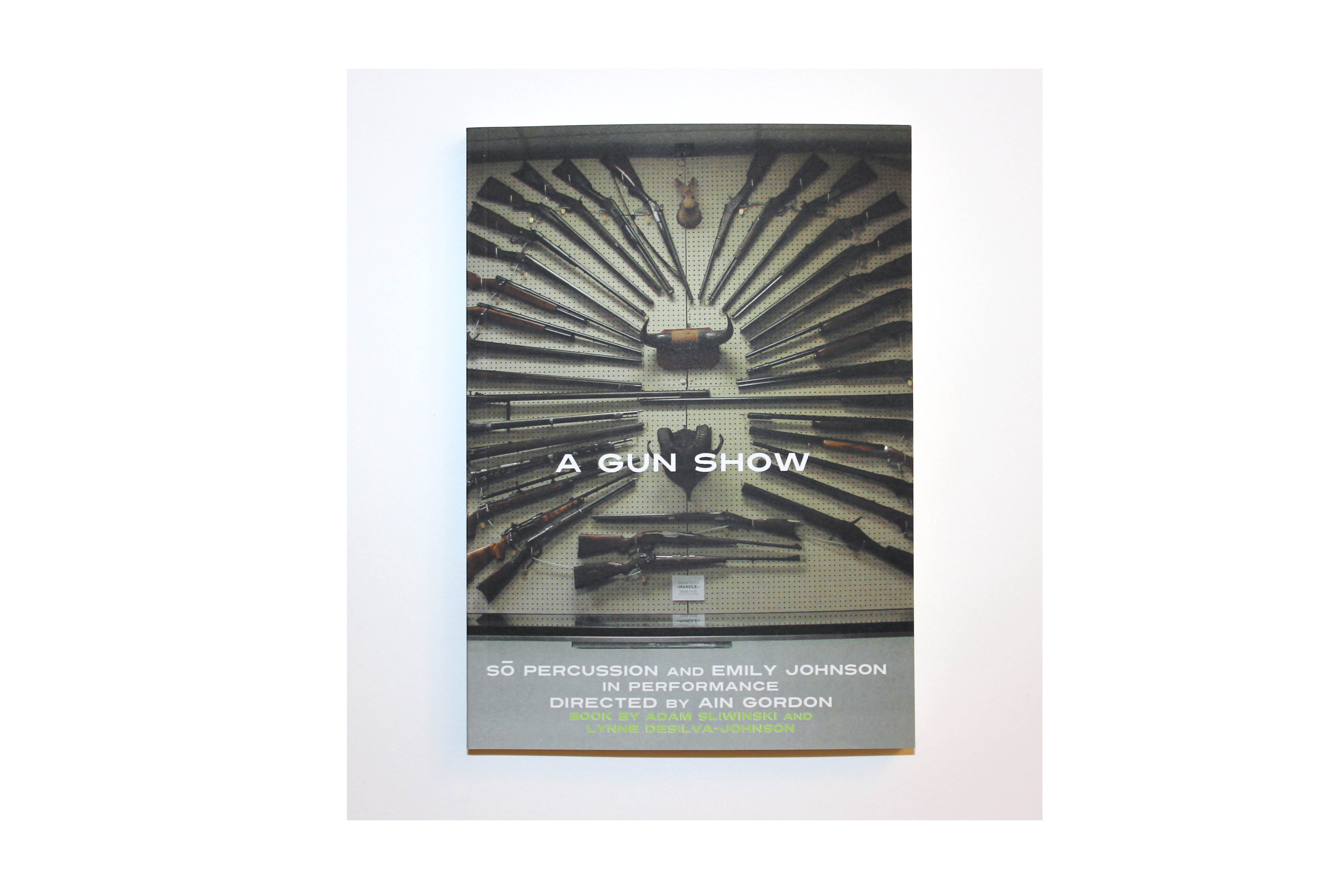 A Gun Show Book - Signed