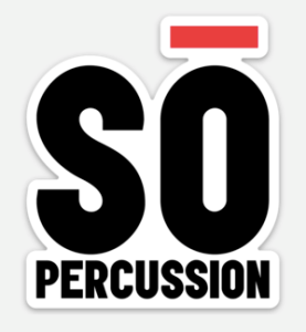 So Percussion Sticker