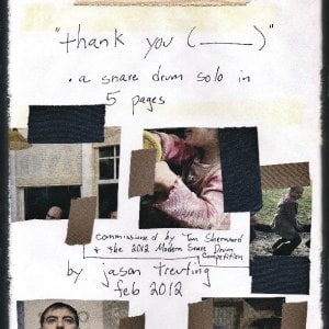 Treuting - Thank you (__)