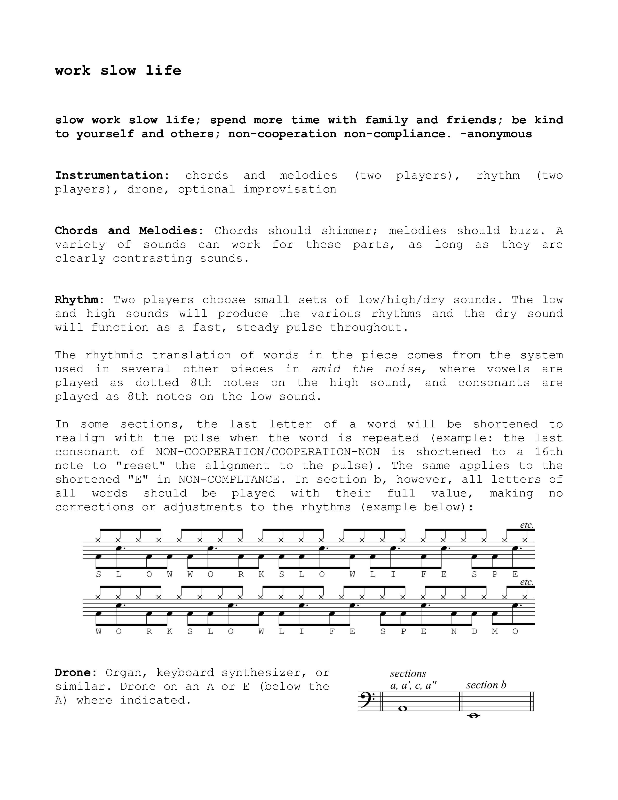 Treuting - Amid the Noise, Vol. 2 - Image 2