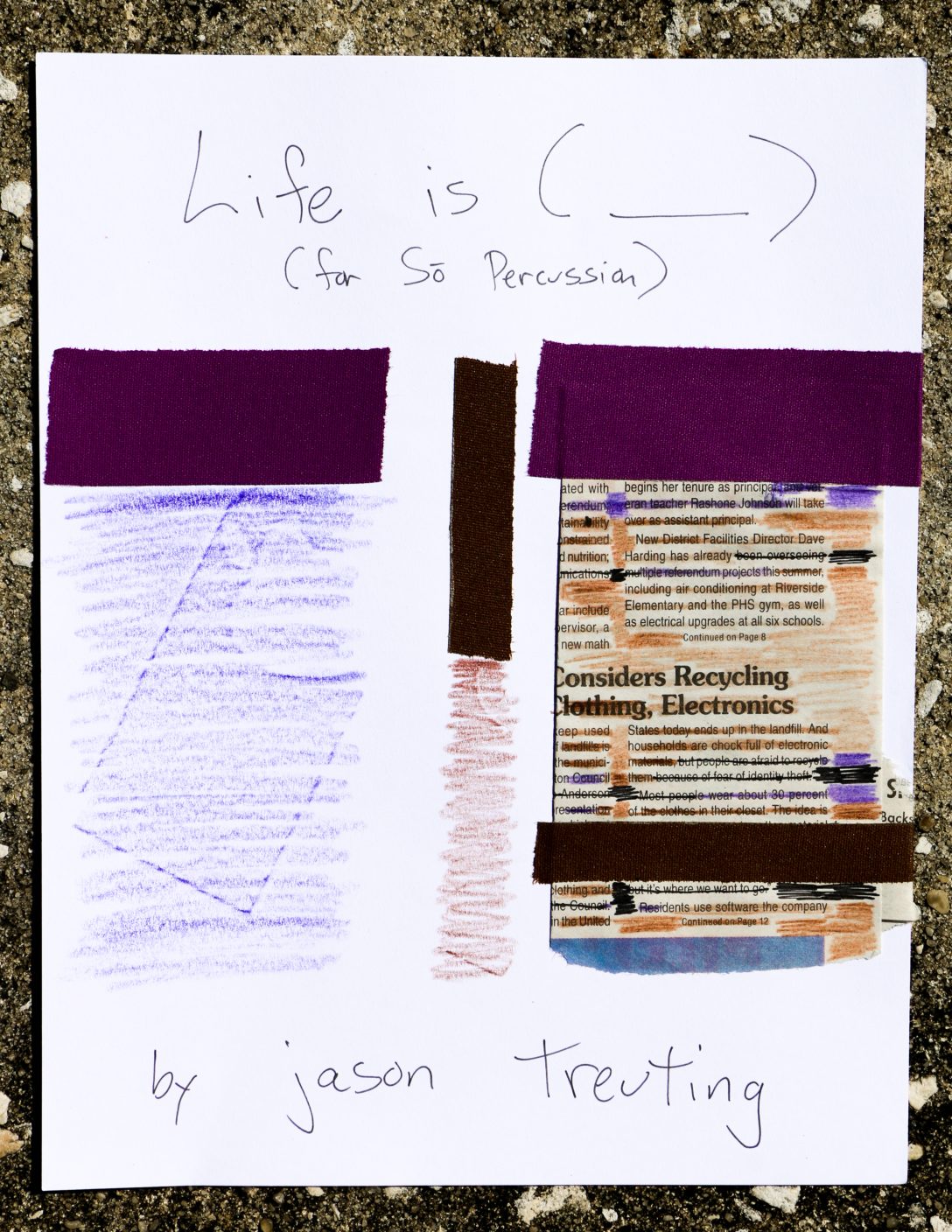 Treuting - Life is (__)