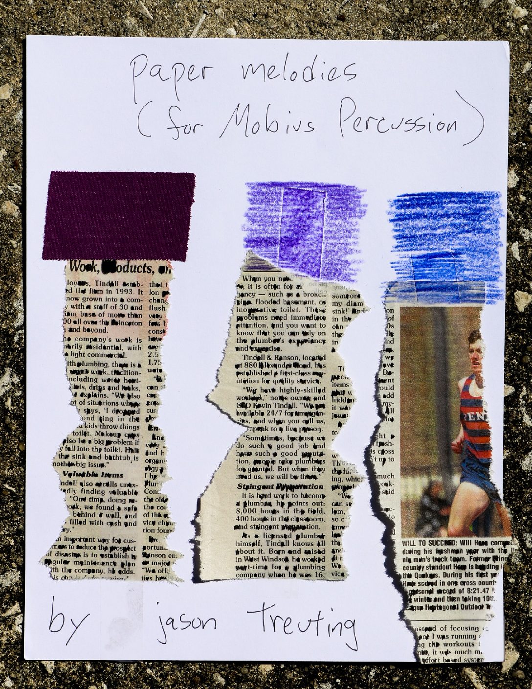 Treuting - paper melodies (my music box music)