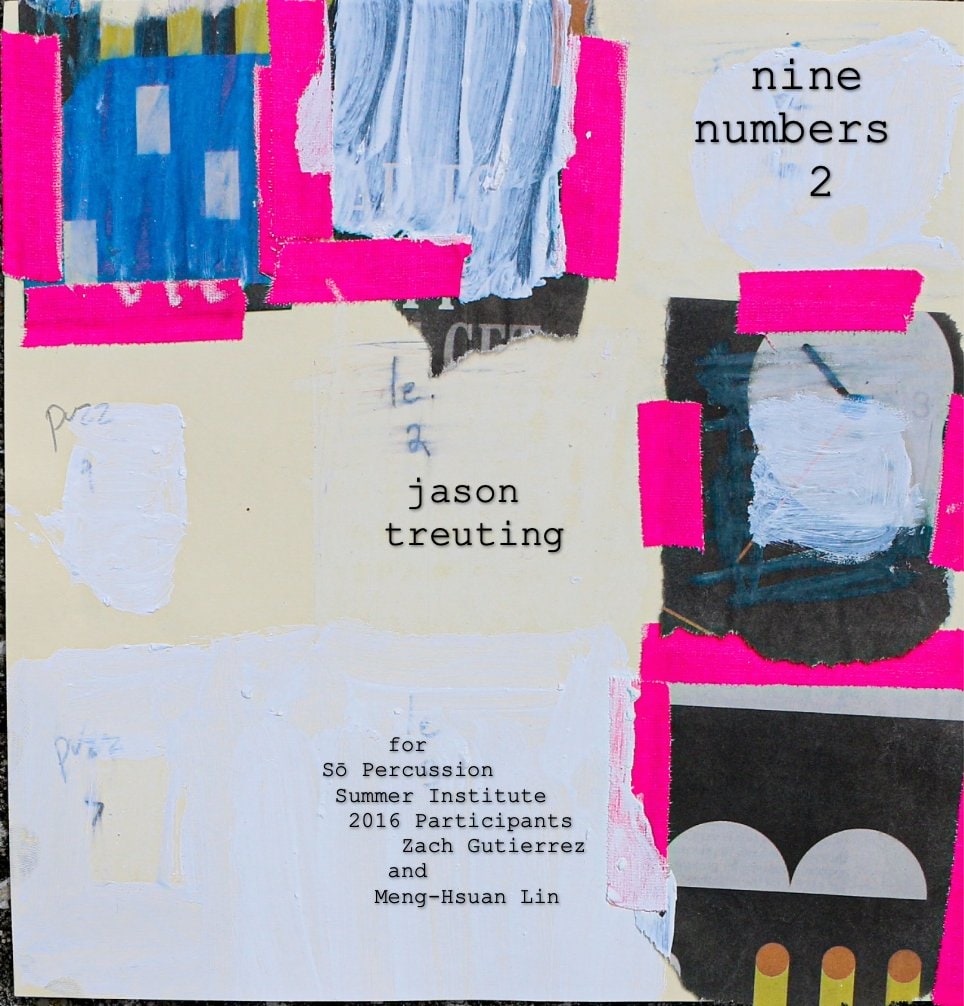 Treuting - Nine Numbers 2