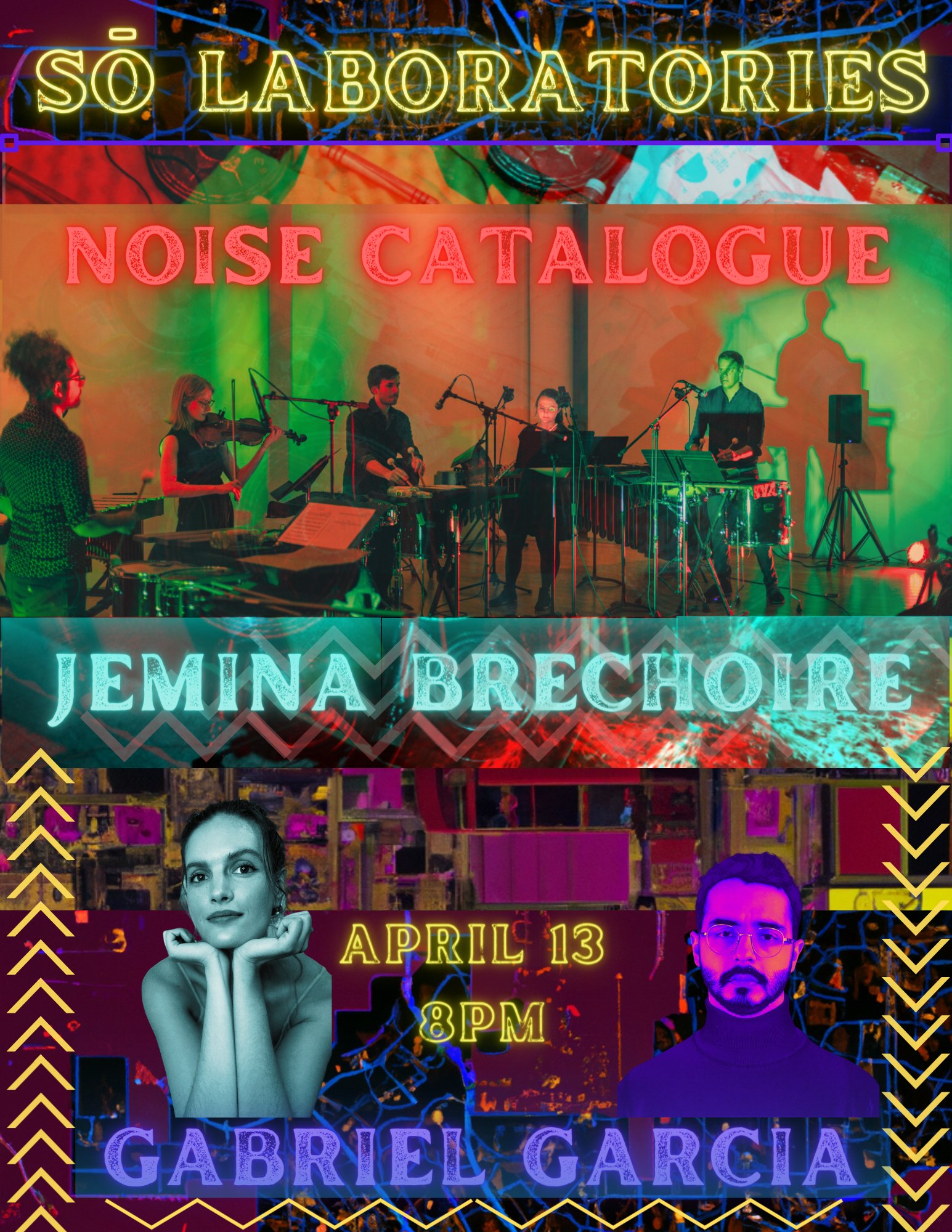 Sō Labs Noise Catalogue + Gabriel Garcia + Jemina Brechoire Sō