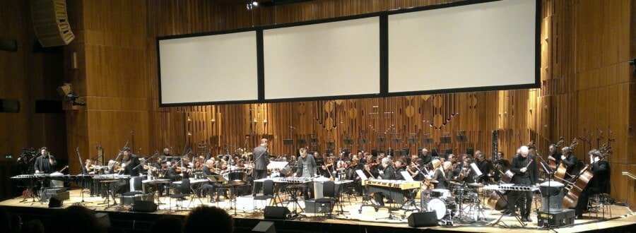 World premiere of David Lang’s “man made” with the BBC Symphony