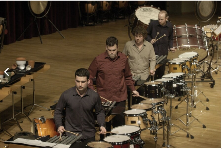 Luxembourg Percussion Quartet Competition