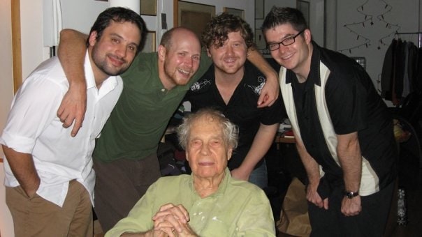 The Band Meets Merce Cunningham, exchanges stories