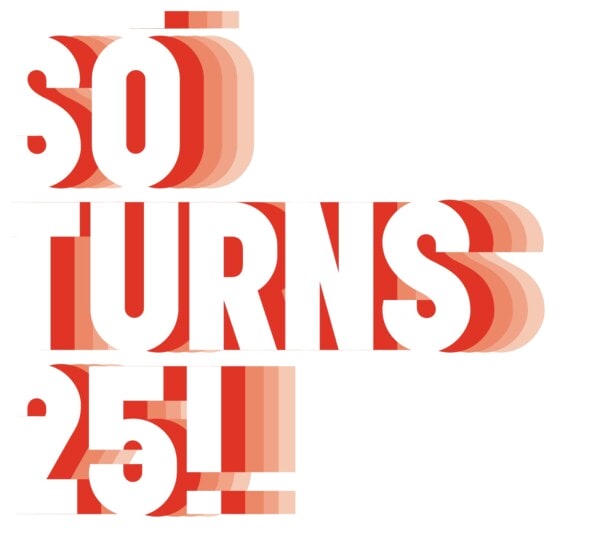 Sō Turns 25!